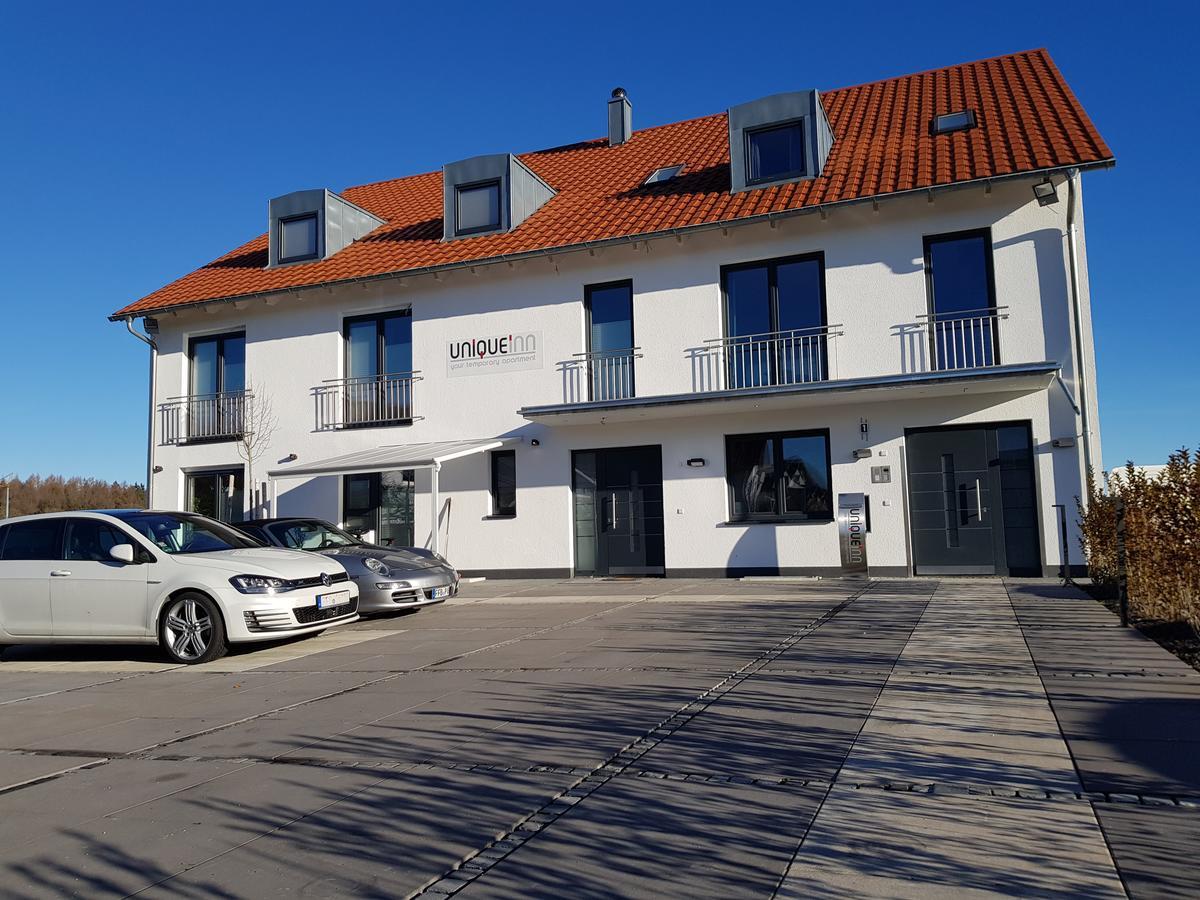 Unique Inn Schongeising Kültér fotó